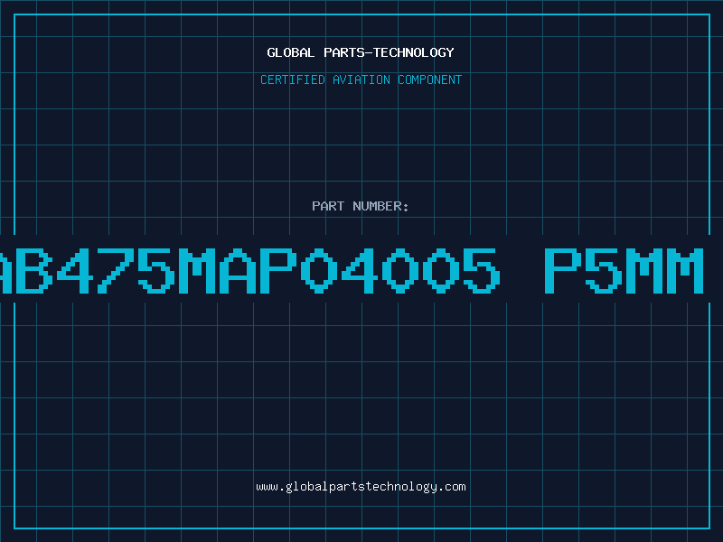 Aviation Part 1SE1CAB475MAP04005 P5MM TAPED