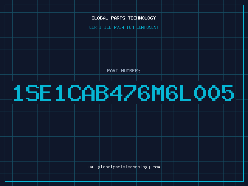 Aviation Part 1SE1CAB476M6L005