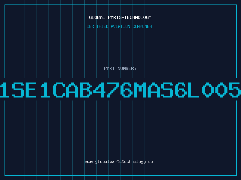 Aviation Part 1SE1CAB476MAS6L005