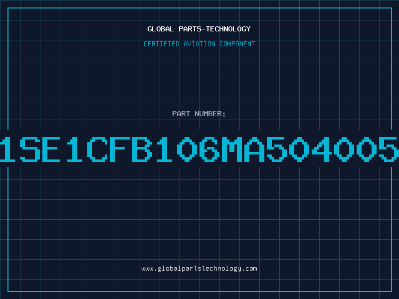Aviation Part 1SE1CFB106MA504005