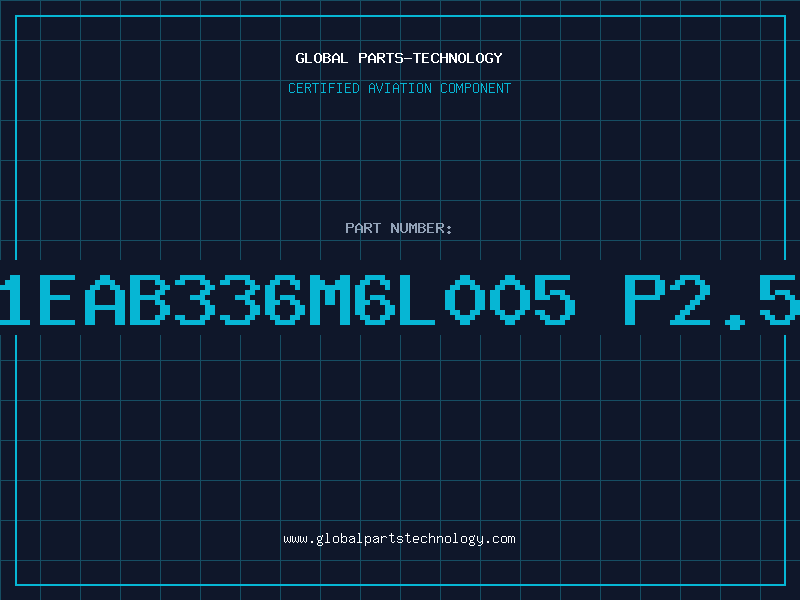 Aviation Part 1SE1EAB336M6L005 P2.5 85