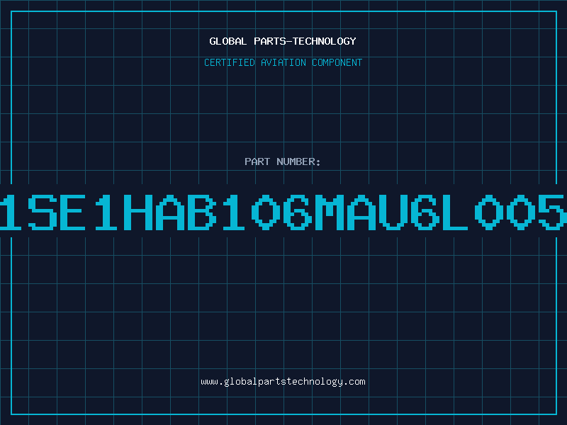 Aviation Part 1SE1HAB106MAU6L005