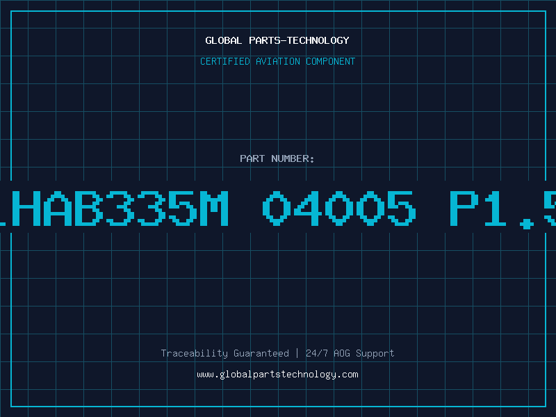 Aviation Part 1SE1HAB335M 04005 P1.5 85