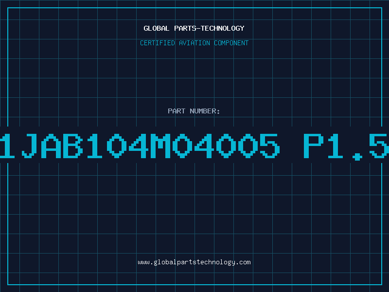 Aviation Part 1SE1JAB104M04005 P1.5 85