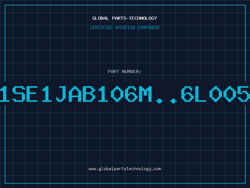 Aviation Part 1SE1JAB106M..6L005