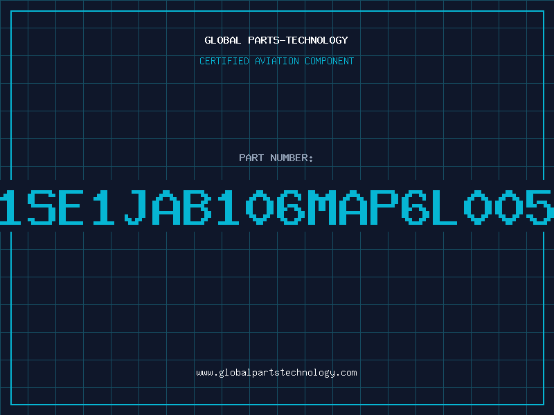 Aviation Part 1SE1JAB106MAP6L005