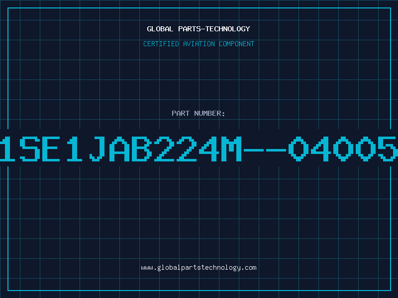 Aviation Part 1SE1JAB224M--04005