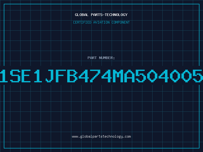 Aviation Part 1SE1JFB474MA504005