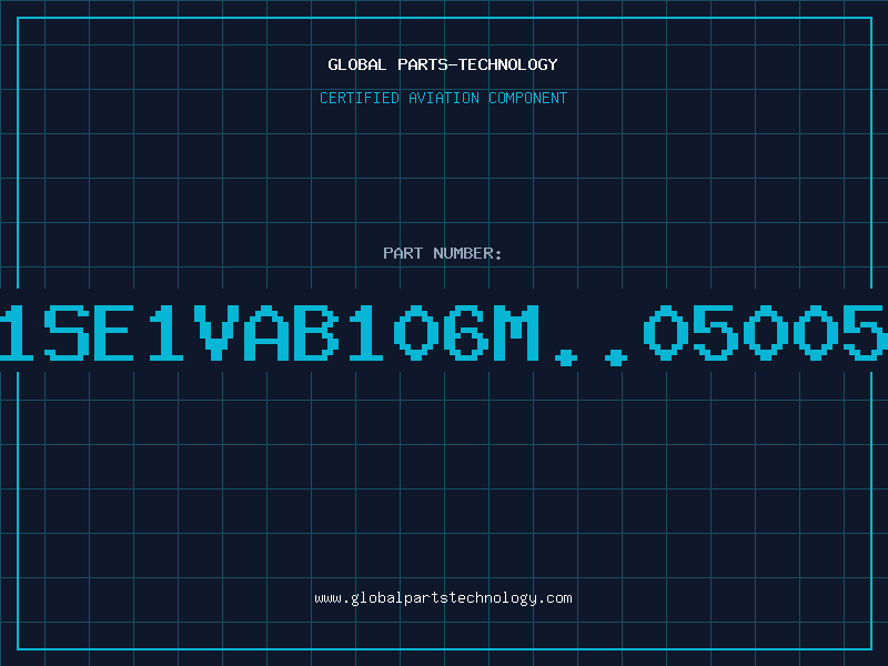 Aviation Part 1SE1VAB106M..05005
