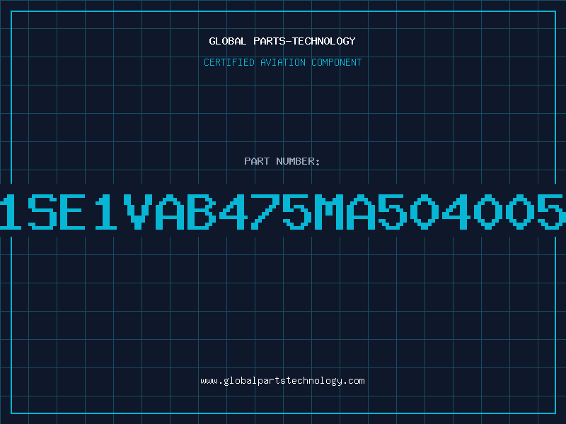 Aviation Part 1SE1VAB475MA504005