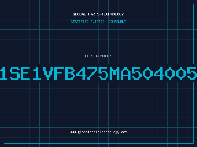 Aviation Part 1SE1VFB475MA504005