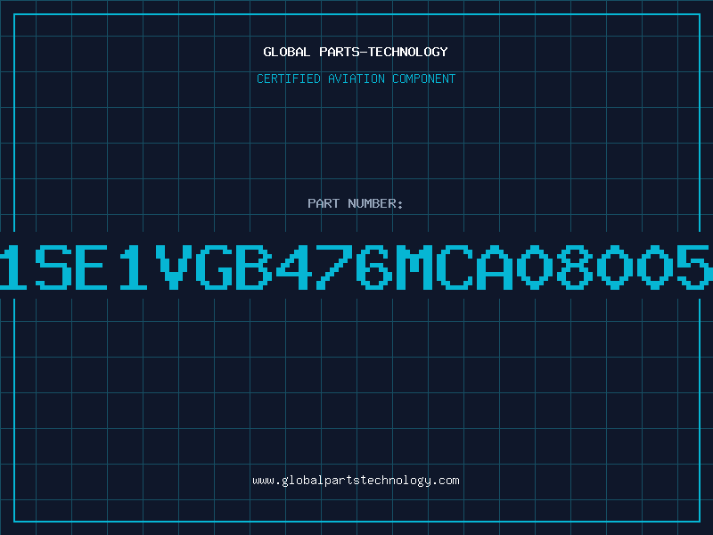 Aviation Part 1SE1VGB476MCA08005