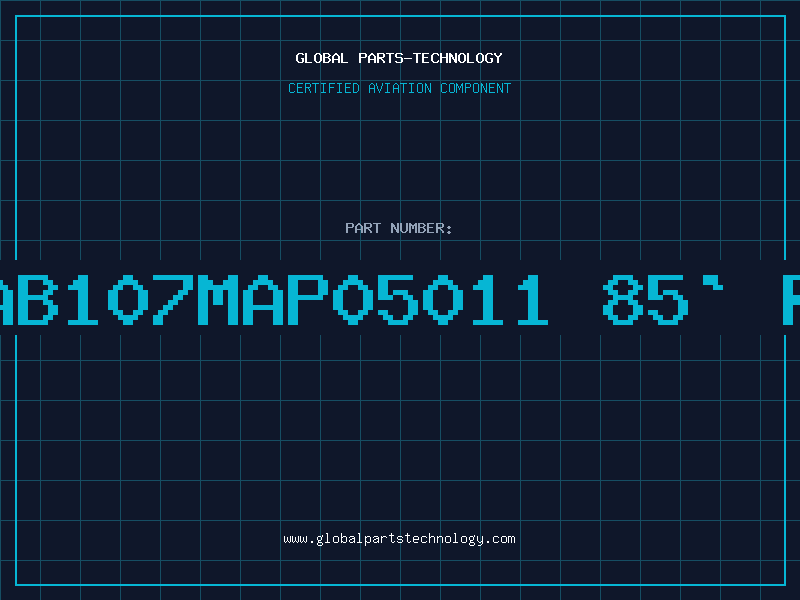 Aviation Part 1SG0JAB107MAP05011 85` RADIAL