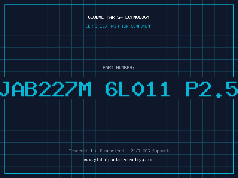 Aviation Part 1SG0JAB227M 6L011 P2.5 85C