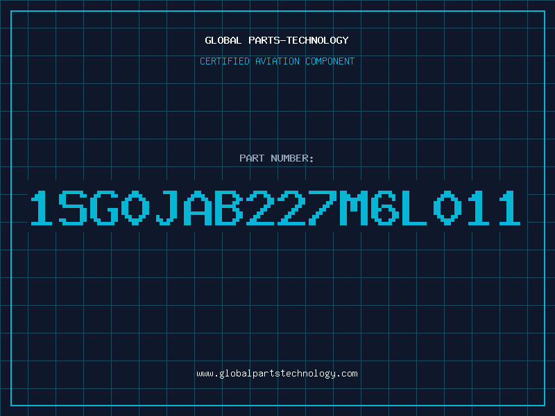 Aviation Part 1SG0JAB227M6L011