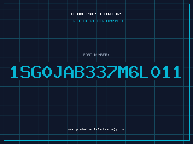 Aviation Part 1SG0JAB337M6L011