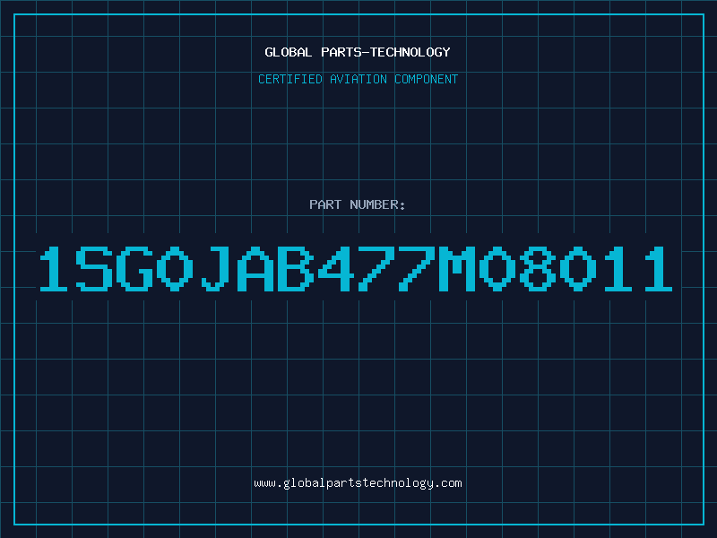 Aviation Part 1SG0JAB477M08011