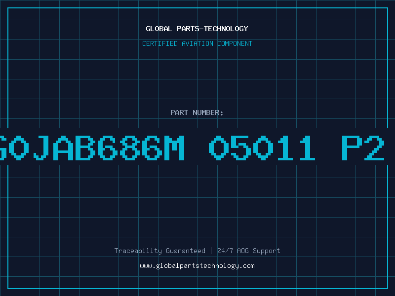 Aviation Part 1SG0JAB686M 05011 P2 85
