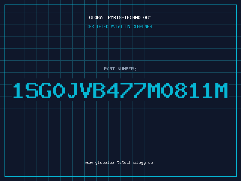 Aviation Part 1SG0JVB477M0811M