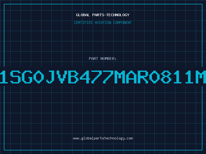 Aviation Part 1SG0JVB477MAR0811M