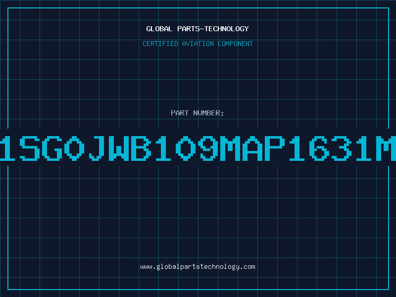 Aviation Part 1SG0JWB109MAP1631M