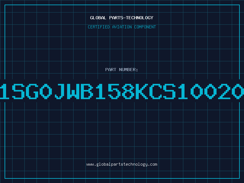 Aviation Part 1SG0JWB158KCS10020
