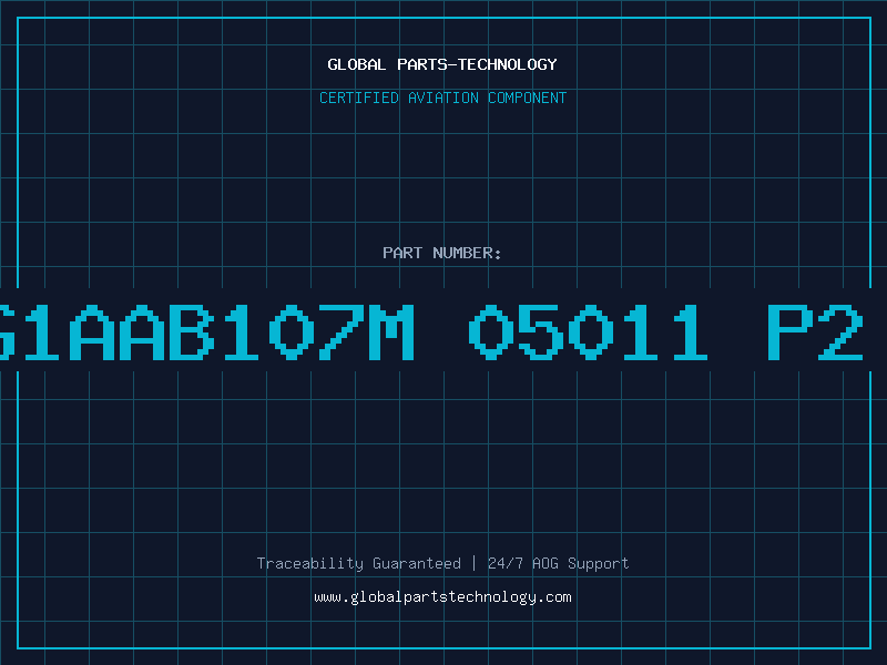 Aviation Part 1SG1AAB107M 05011 P2 85
