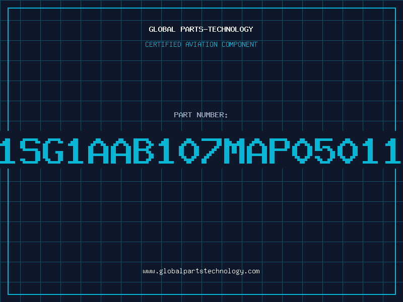 Aviation Part 1SG1AAB107MAP05011