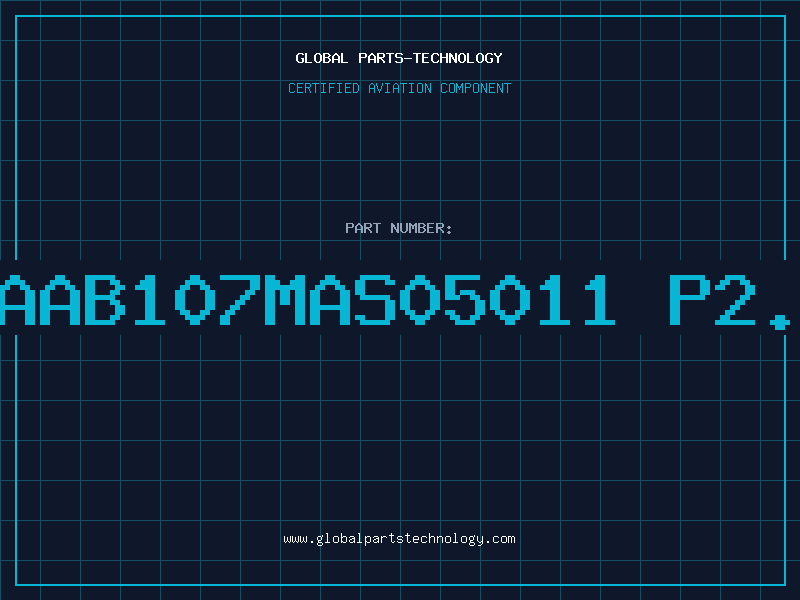 Aviation Part 1SG1AAB107MAS05011 P2.5 85