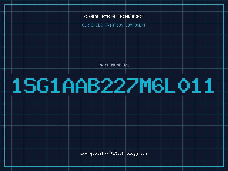 Aviation Part 1SG1AAB227M6L011