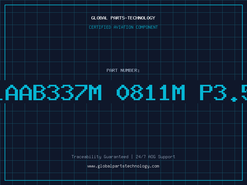 Aviation Part 1SG1AAB337M 0811M P3.5 85