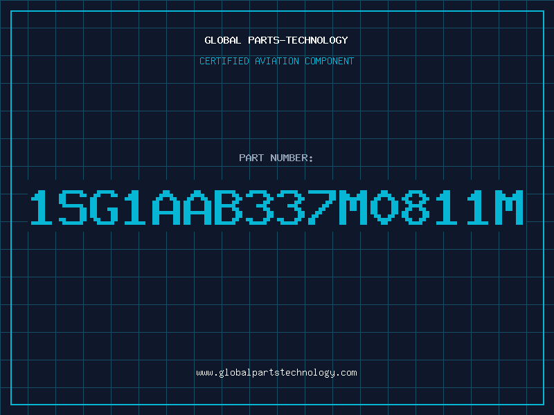 Aviation Part 1SG1AAB337M0811M