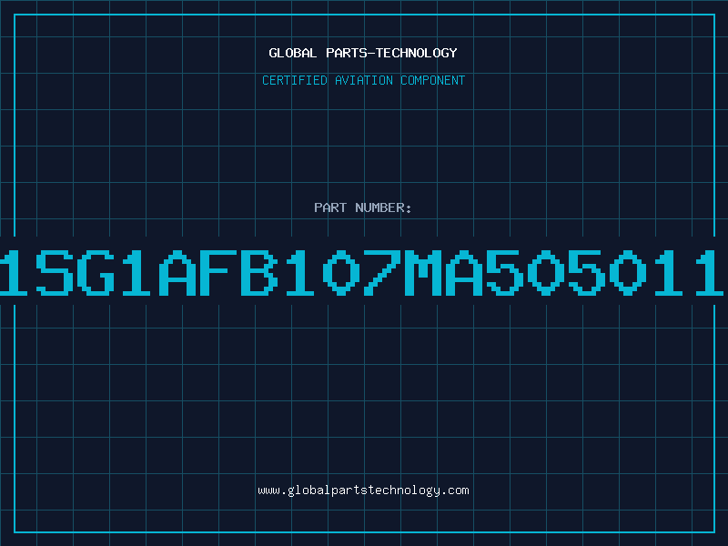 Aviation Part 1SG1AFB107MA505011
