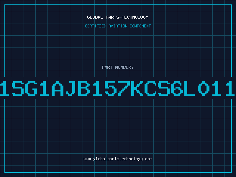 Aviation Part 1SG1AJB157KCS6L011
