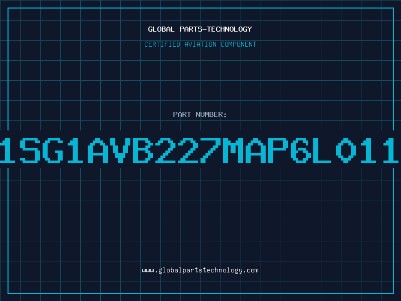 Aviation Part 1SG1AVB227MAP6L011