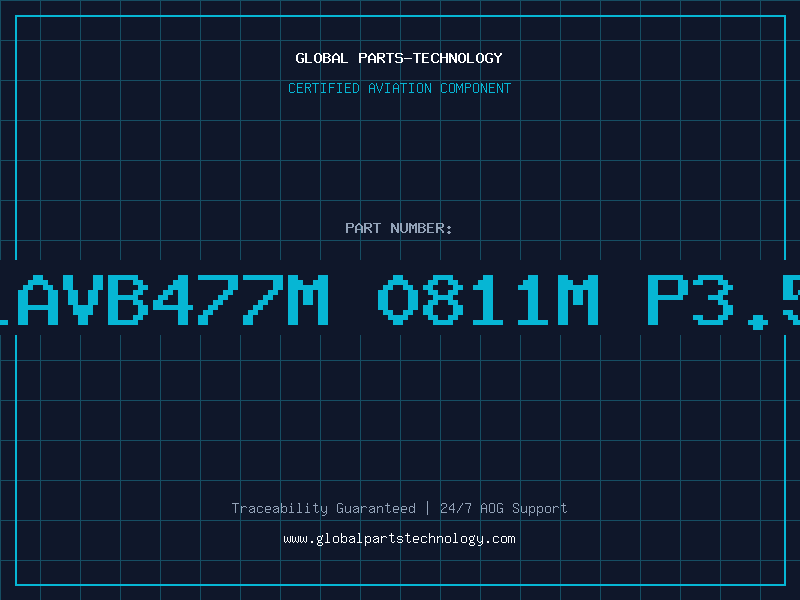 Aviation Part 1SG1AVB477M 0811M P3.5 85