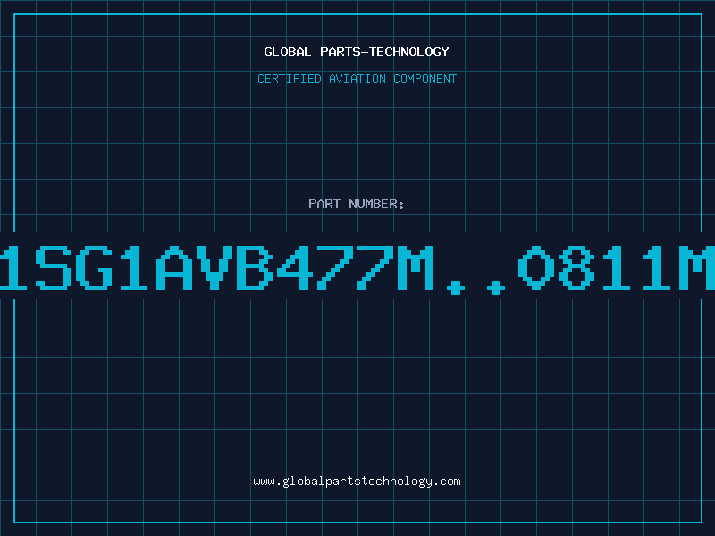Aviation Part 1SG1AVB477M..0811M