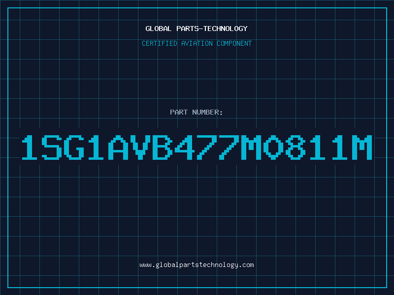 Aviation Part 1SG1AVB477M0811M