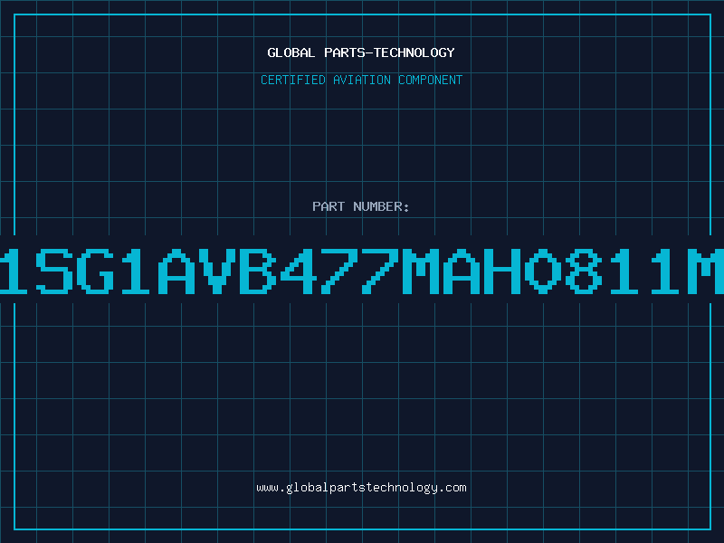 Aviation Part 1SG1AVB477MAH0811M