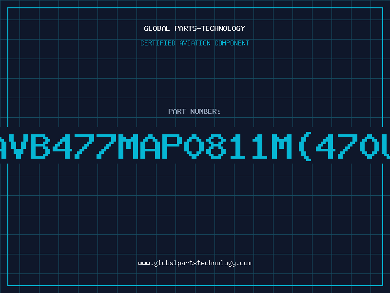 Aviation Part 1SG1AVB477MAP0811M470UF10V