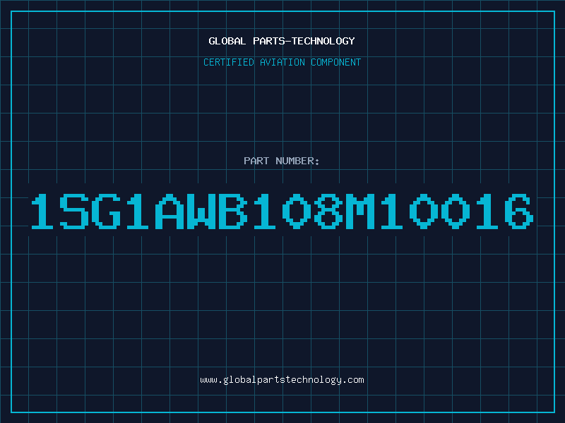 Aviation Part 1SG1AWB108M10016
