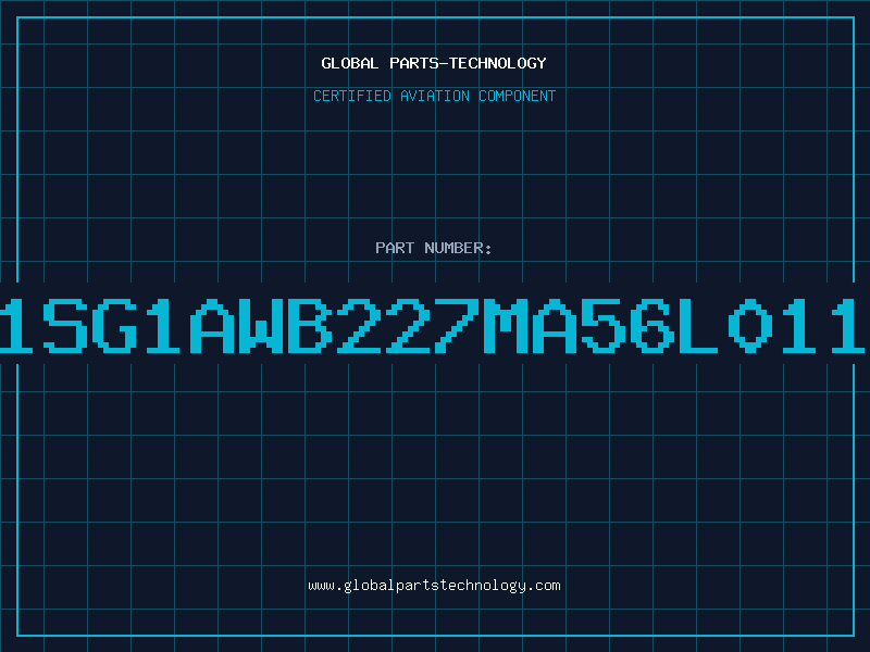 Aviation Part 1SG1AWB227MA56L011