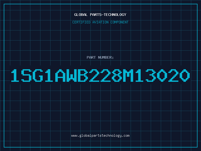 Aviation Part 1SG1AWB228M13020