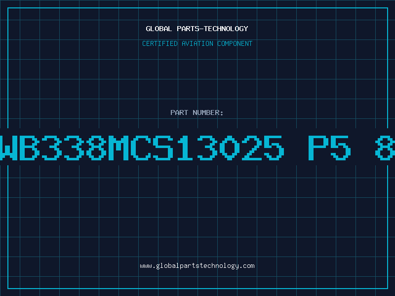 Aviation Part 1SG1AWB338MCS13025 P5 85C CR