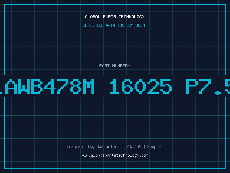 Aviation Part 1SG1AWB478M 16025 P7.5 85