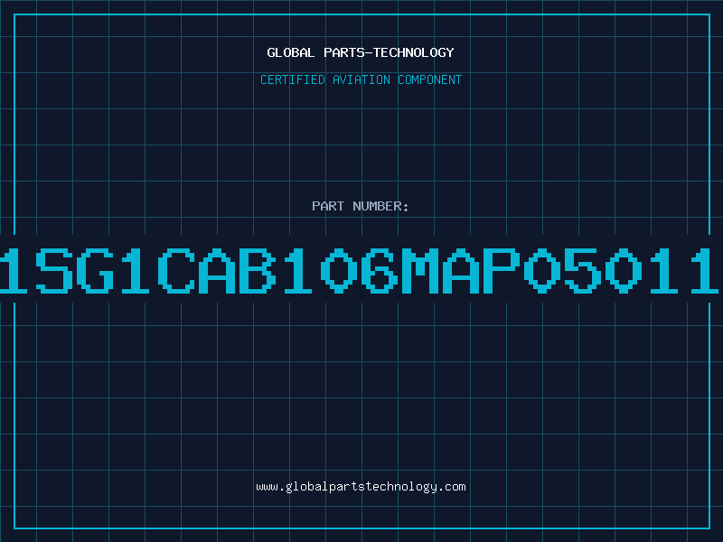 Aviation Part 1SG1CAB106MAP05011