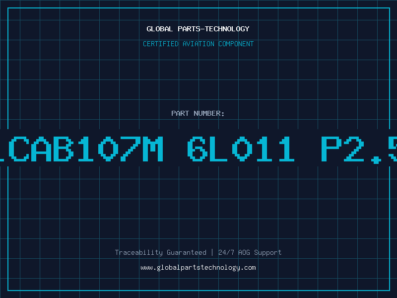 Aviation Part 1SG1CAB107M 6L011 P2.5 85