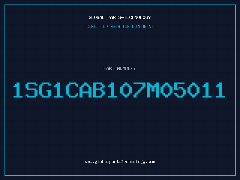 Aviation Part 1SG1CAB107M05011