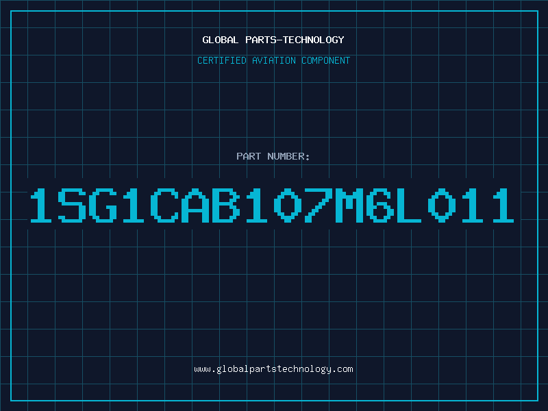 Aviation Part 1SG1CAB107M6L011