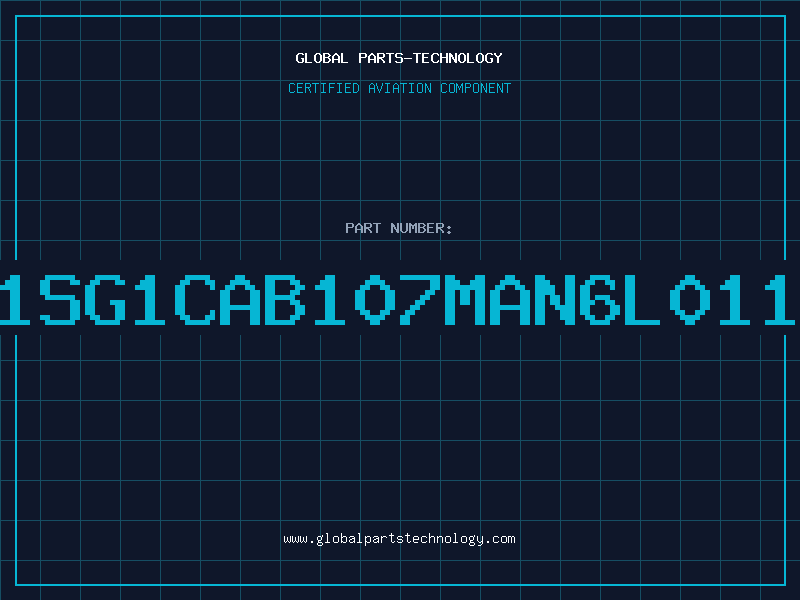 Aviation Part 1SG1CAB107MAN6L011